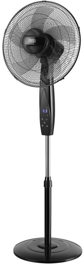 Wentylator podłogowy Teesa TSA8065 czarny z pilotem 1