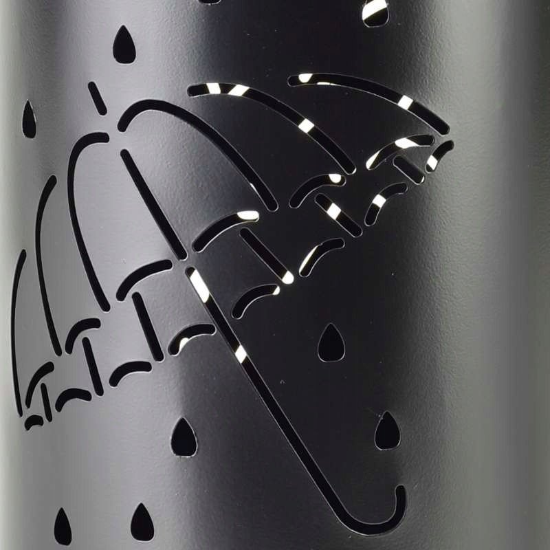 CEDRIC BLACK Parasolnik śr.18xh45,5cm 1
