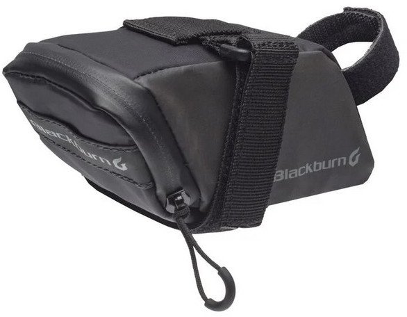 Torba pod siodło BLACKBURN GRID SMALL SEAT BAG black, wodoodporna, odblaskowa, 0,4L (NEW 2025) 1