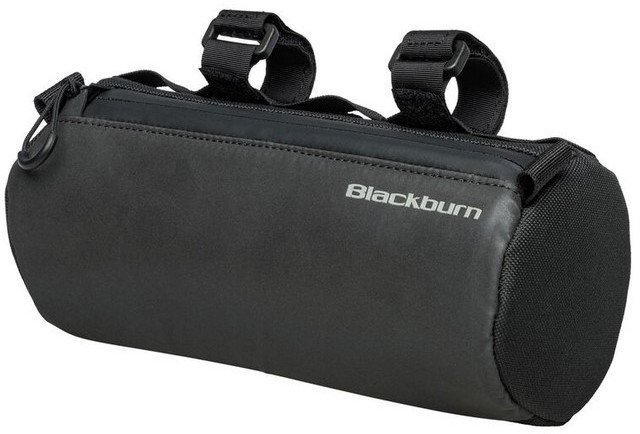 Torba na kierownicę BLACKBURN GRID HANDLEBAR BAG black, wodoodporna, odblaskowa, 1,2L (NEW 2025) 1