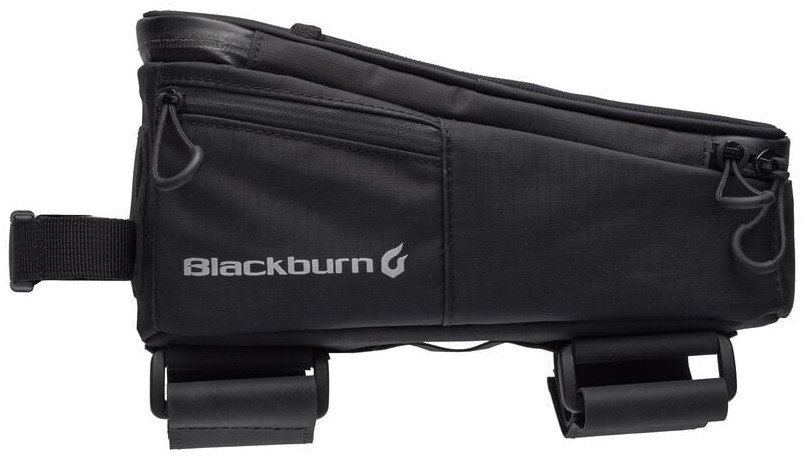 Torba na ramę BLACKBURN OUTPOST TOP TUBE BAG black, wodoodporna, 0,5L (NEW 2025) 1