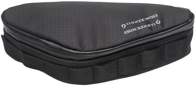 Torba na ramę BLACKBURN OUTPOST CORNER BAG black, wodoodporna, 0,7L (NEW 2025) 1