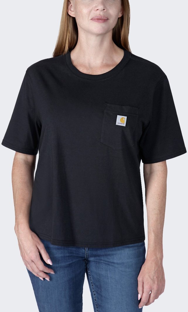 Koszulka Carhartt Lightweight Black 1