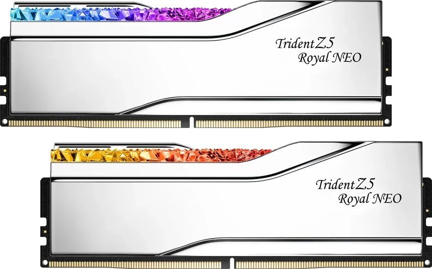 Pamięć G.Skill Trident Z5 Royal	Neo, DDR5, 64 GB, 6000MHz, CL28 (F5-6000J2836G32GX2-TR5NS) 1
