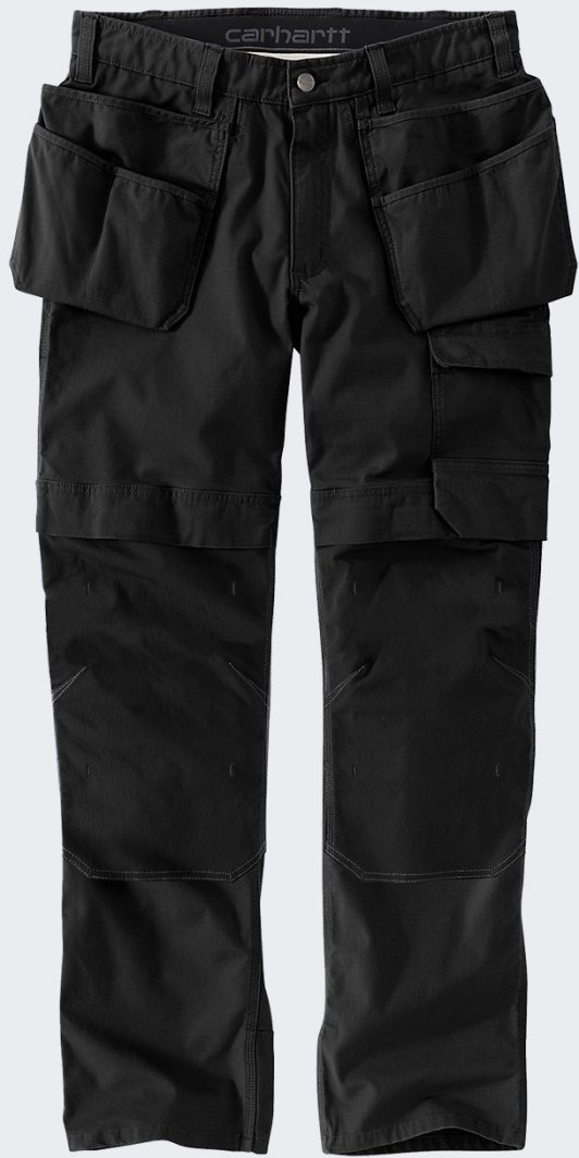 Spodnie Robocze Carhartt RipStop Cargo Black 1