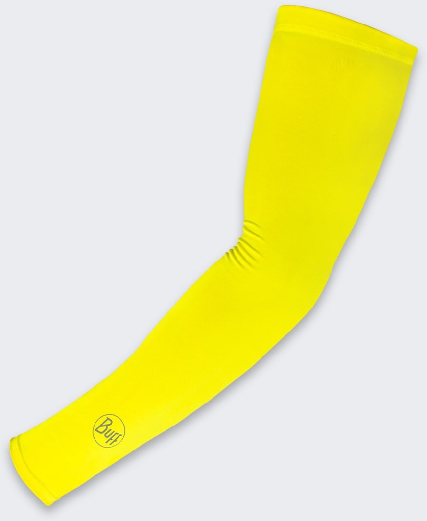 Rękawy Chroniące Przed Słońcem Buff Solid Yellow 1