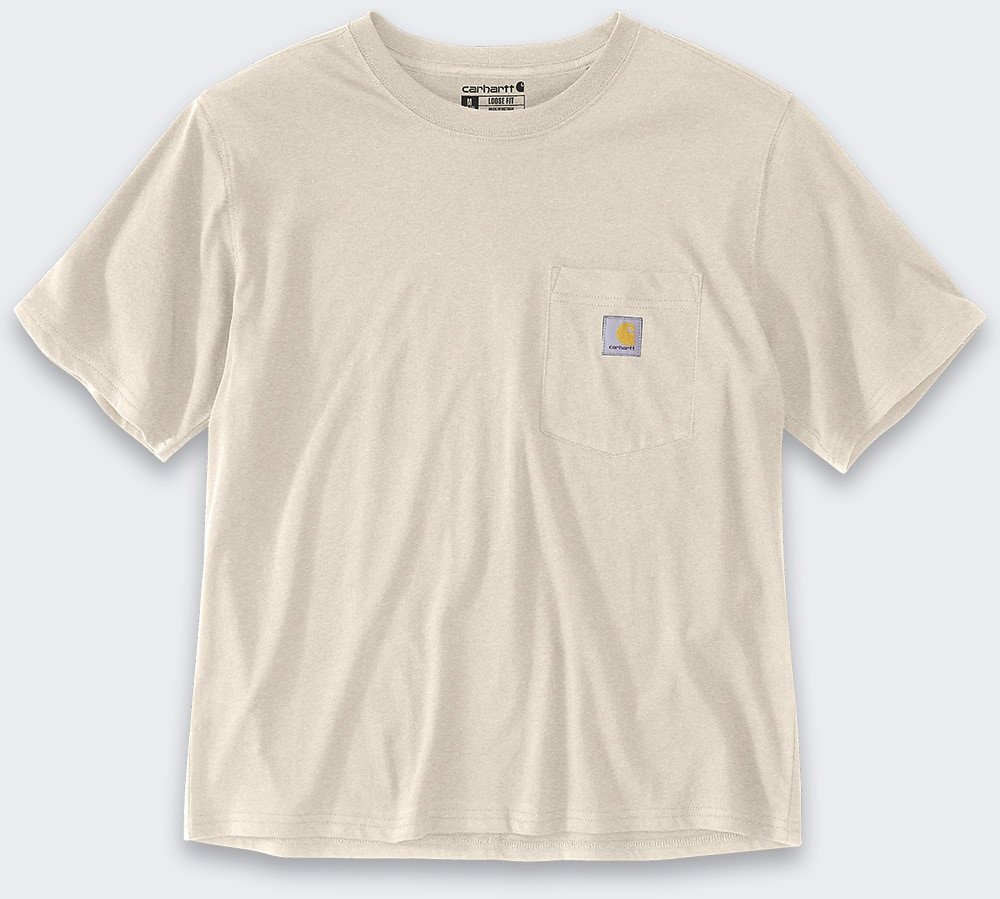 Koszulka Carhartt Lightweight Oat Milk 1