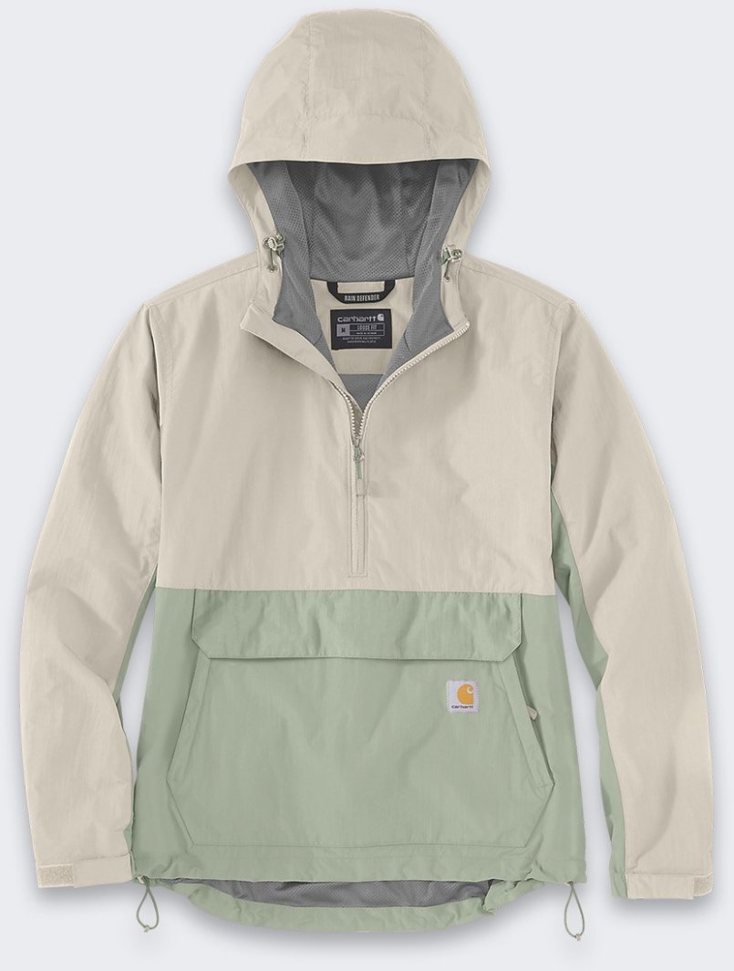 Kurtka Carhartt Rain Defender Light SageChalk 1