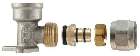 DEMOUNTABLE ELBOW 1480 16X1/2 1
