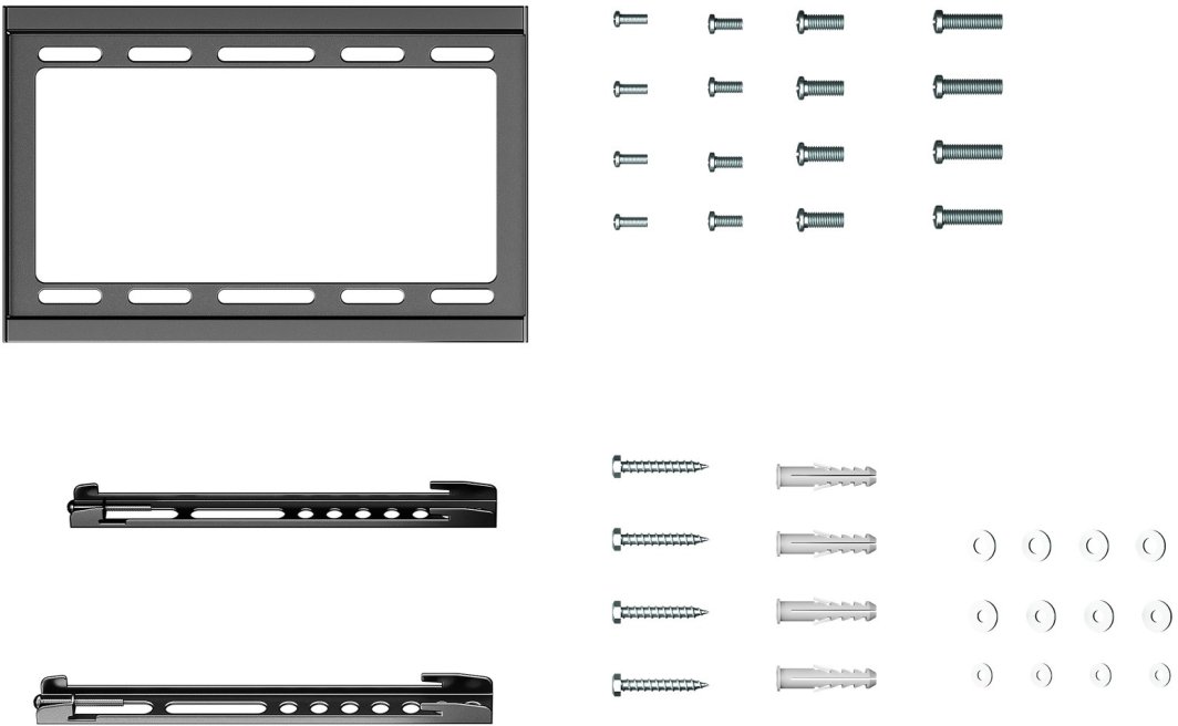TV WALL MOUNT (KL22-22F) 1