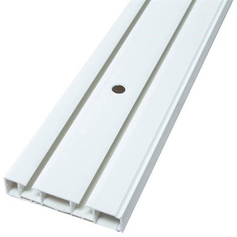CEILING CURTAIN TRACK BOARD 2 TRACKS 180 1
