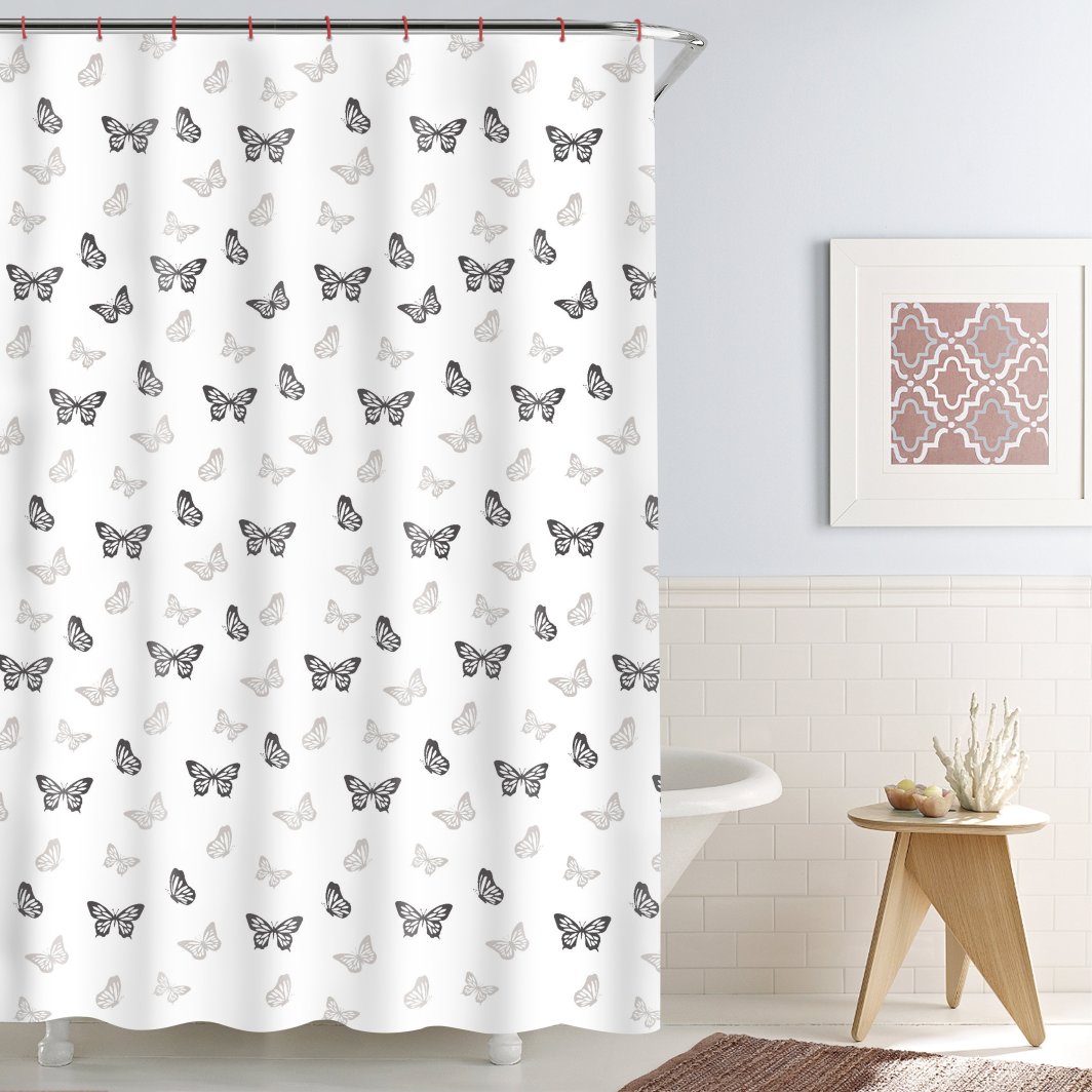 SHOWER CURTAIN GS-015 180X180 CM 1