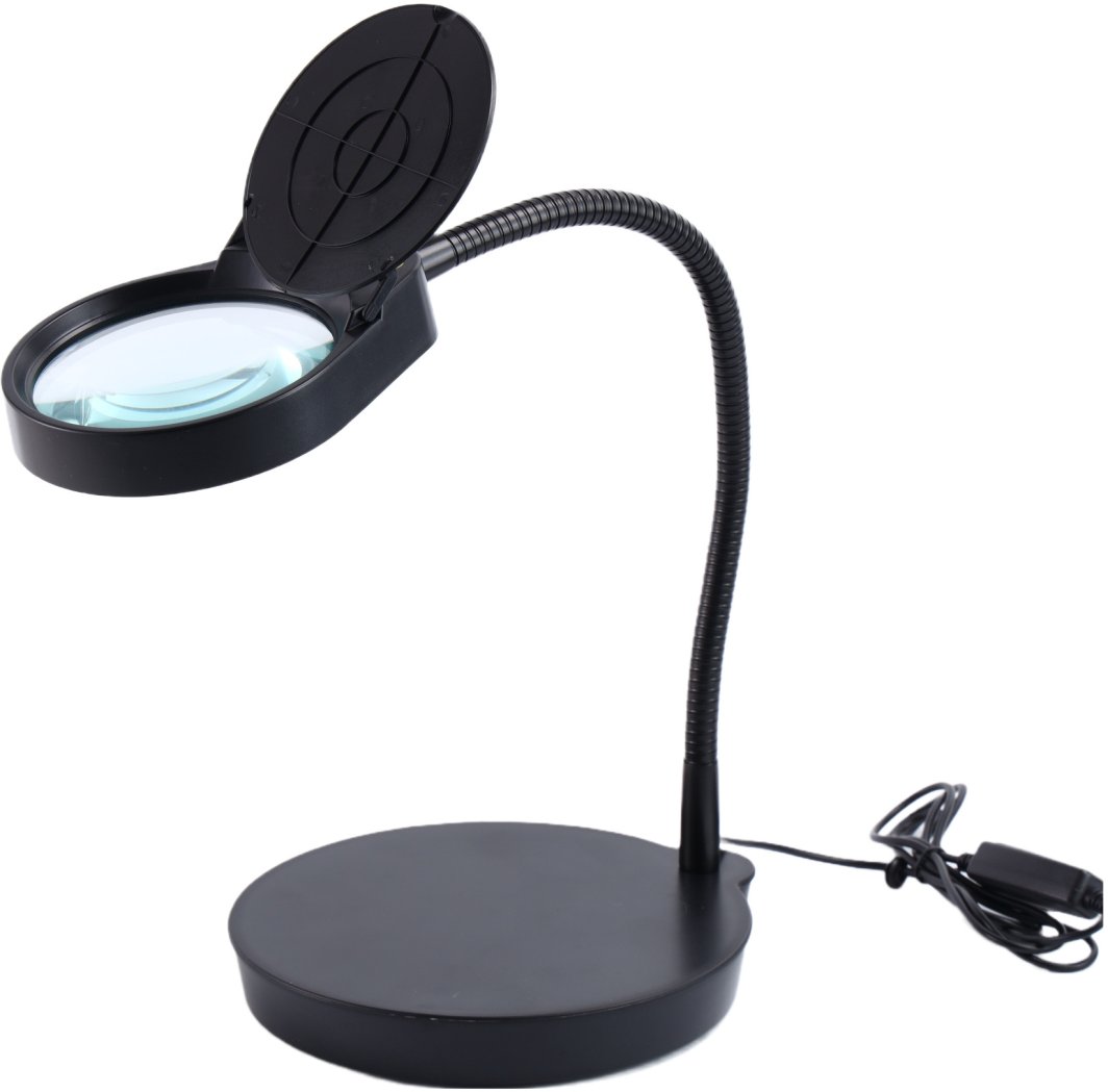 Lampka biurkowa Domoletti czarna