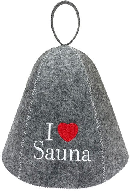 SAUNA HAT I LOVE SAUNA FLAMMIFERA 1