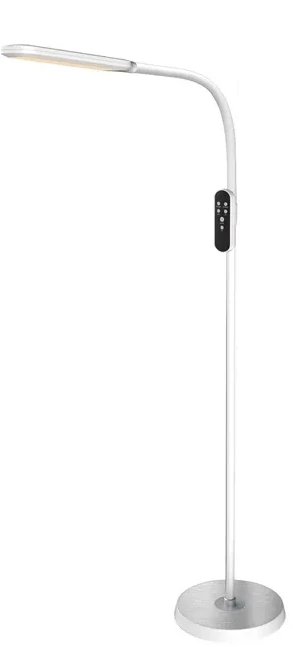 FLOOR LAMP SIMPLE LED BL-1925 12W+3W WH 1
