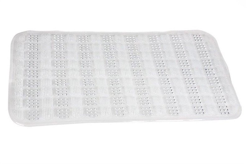 ANTI-SLIP MAT SIZE/66X37CM  420G TRANSP 1