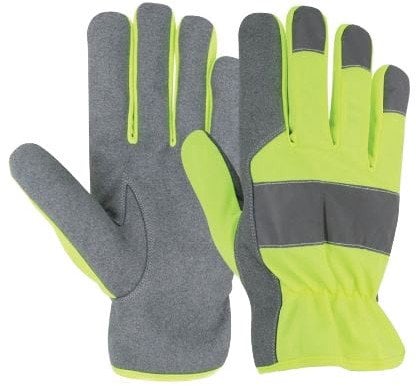 WORK GLOVES REFLECTIVE AB-9046 SIZE 9 1