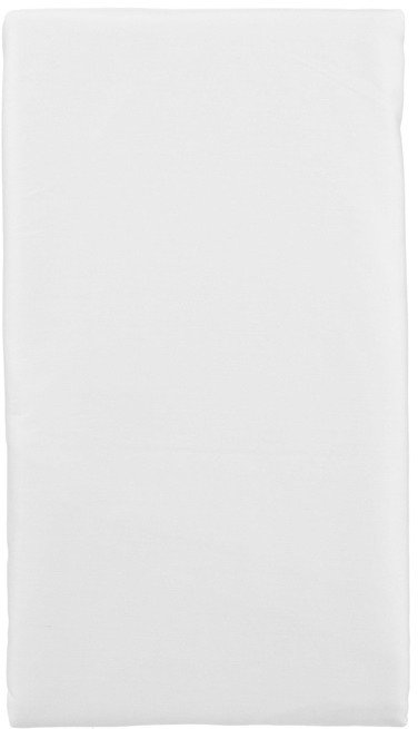 Domoletti Prześcieradło Fitted Sheet Cotton 90x200+25cm białe 1