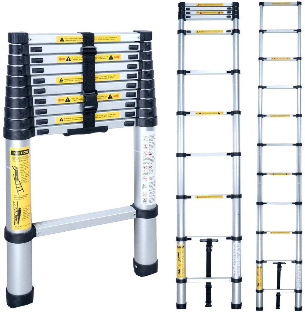 TELESCOPIC LADDERS BL-T380 380CM 1