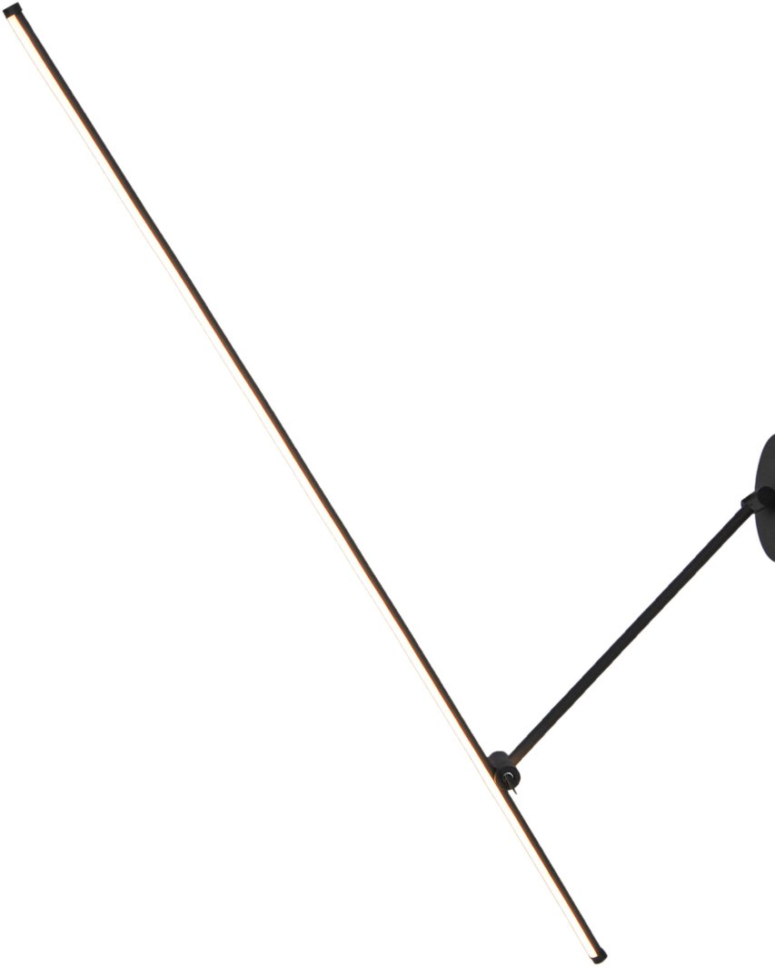 CEILING LED LIGHT TANGER 100CM BLACK 1