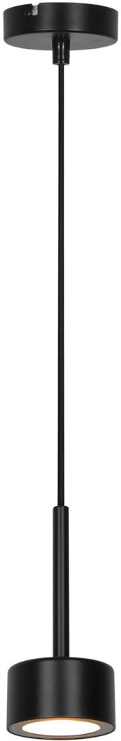 PENDANT LED LIGHT SIBIU BAR 4000K BLACK 1