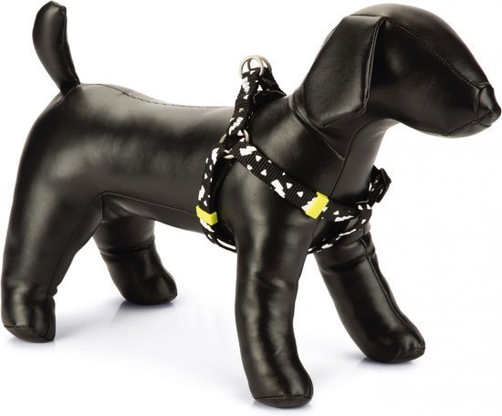 NYLON HARNESS THUNDER BLACK 35-60X15 1
