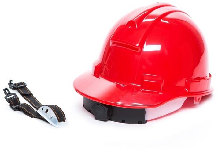 Safety helmet ABS SH102, red 1