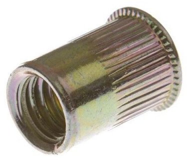 OPEN COUNTRSUNK HEAD RIVET NUT M6 1X14.3 1