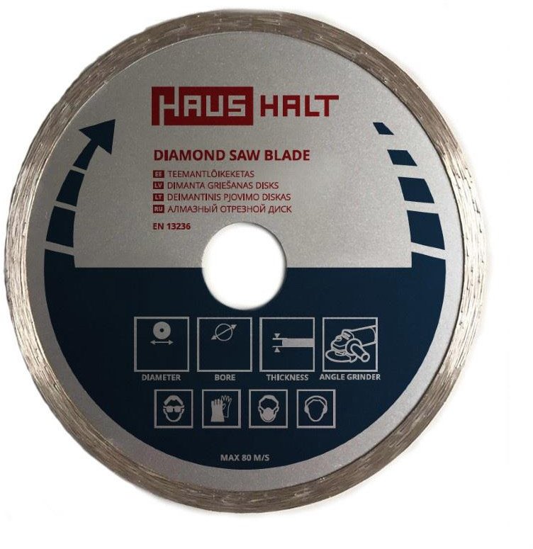 CONTINUOUS RIM BLADE 125X1.9X22.23 1