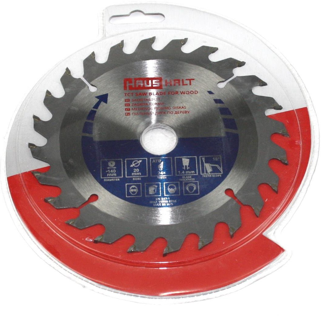 CIRCULAR SAW BLADE WOOD 140X20X24 1