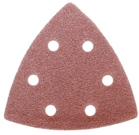 TRIANGLE SANDING SHEET NO80 94MM 5PCS 1