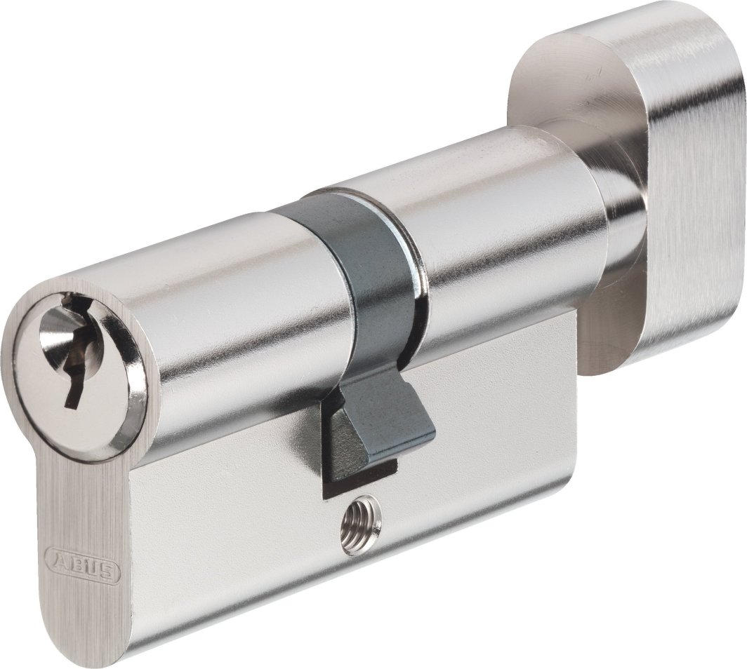 CYLINDER LOCK 110MM 50X60 CHROME 5 KEYS 1