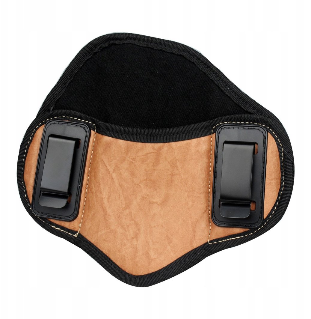 Kabura PISTOLET ASG UNIWERSALNA IWB Wewnętrzna Glock 9mm 38 357 Brązowa 1