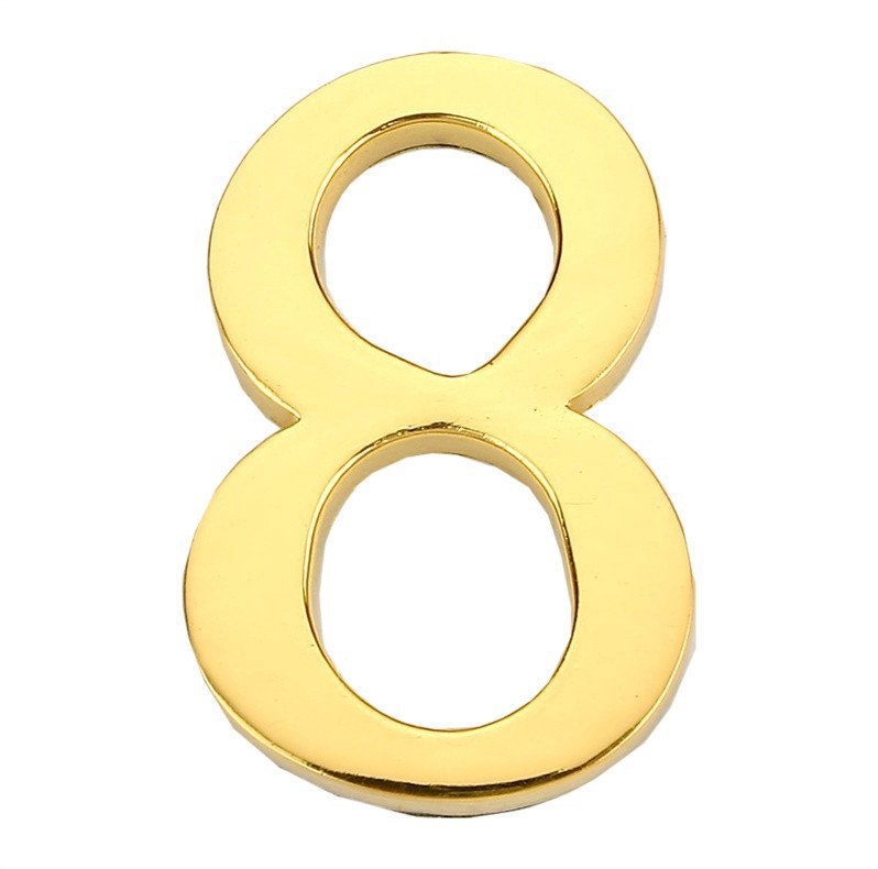 DOOR NUMBER 8 GP-8 45MM GOLD 1