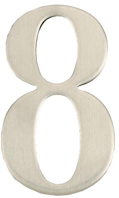 DOOR NUMBER 8 SS-8 62MM STAINLESS STE 1