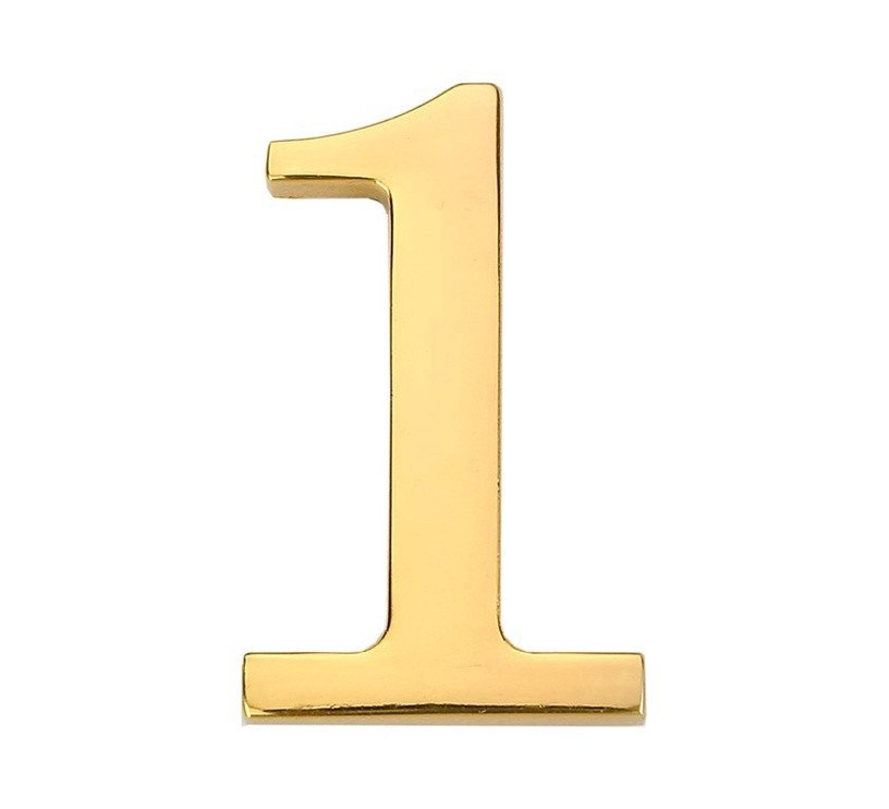 DOOR NUMBER 1 GP-1 45MM GOLD 1
