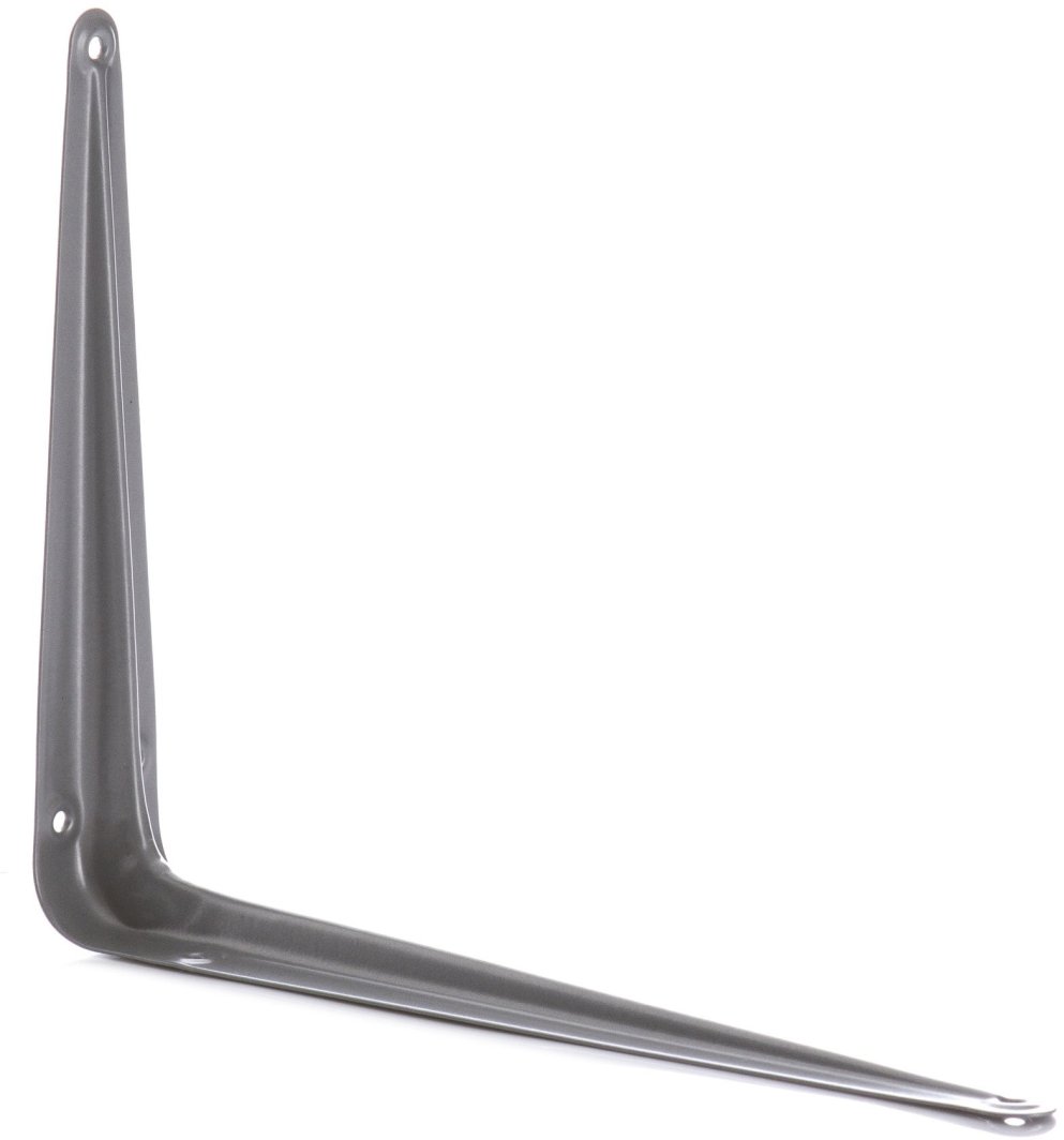 SHELF HOLDER 200X250 SB-01 MATT SILVER 1