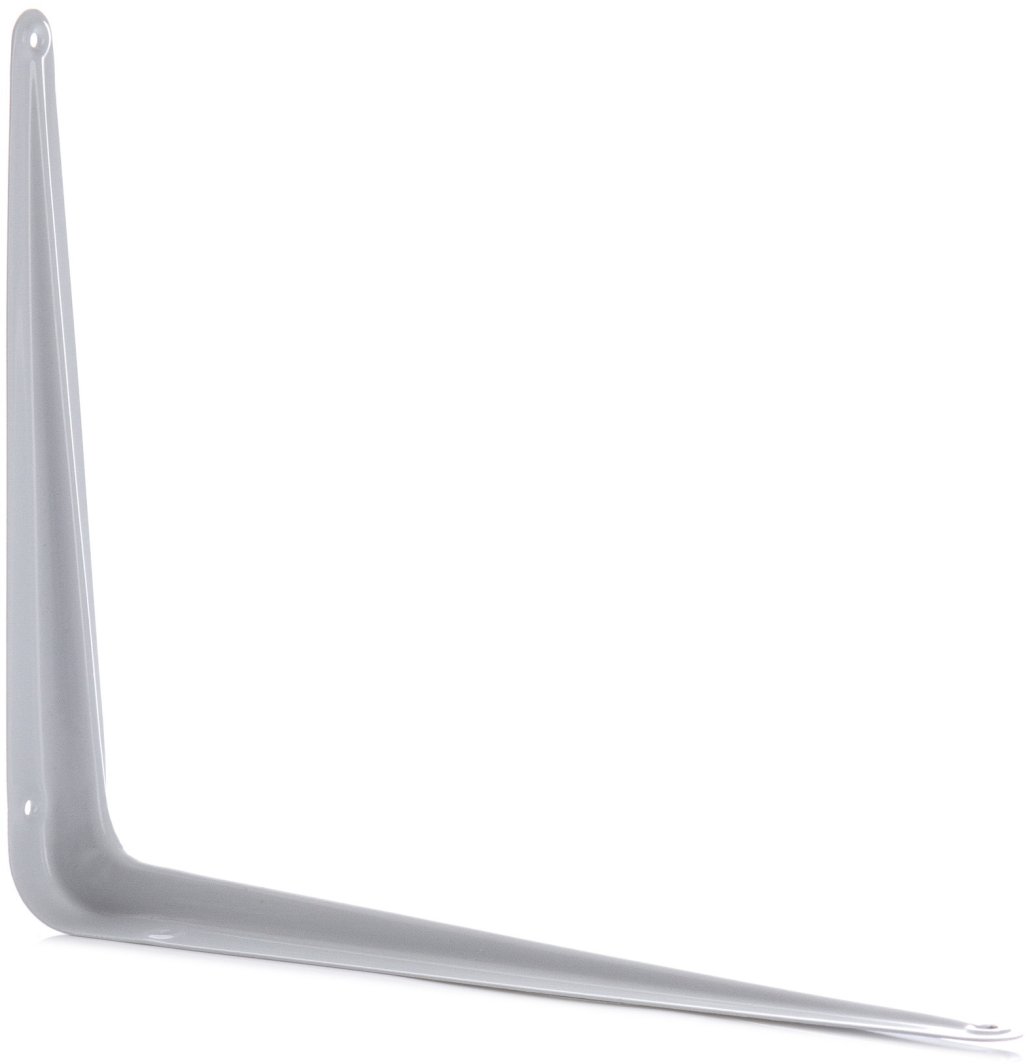 SHELF HOLDER 250X300 SB-01 MATT SILVER 1