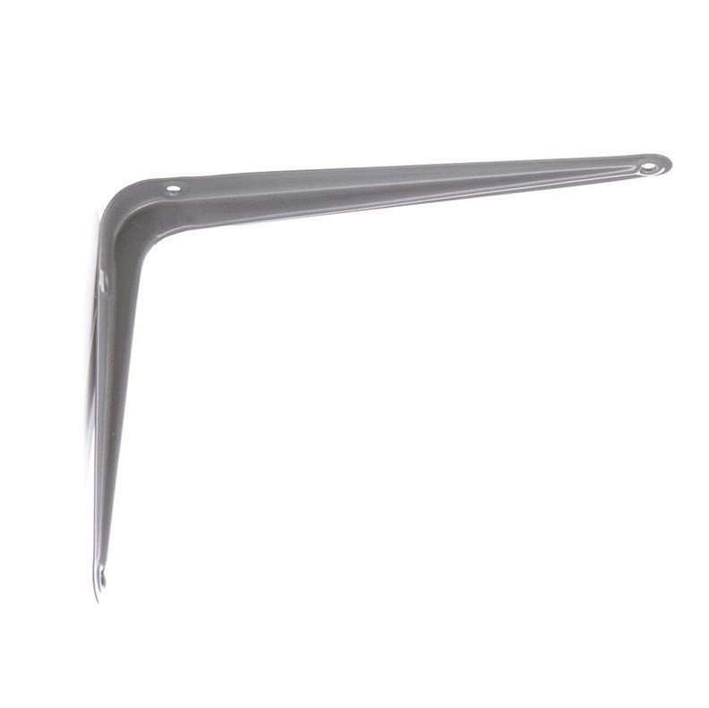 SHELF HOLDER 150X200 SB-01 MATT SILVER 1