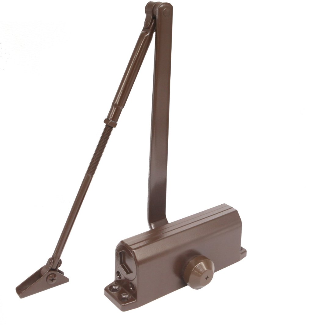 DOOR CLOSER 40-70KG FIRE RESI BROWN 1