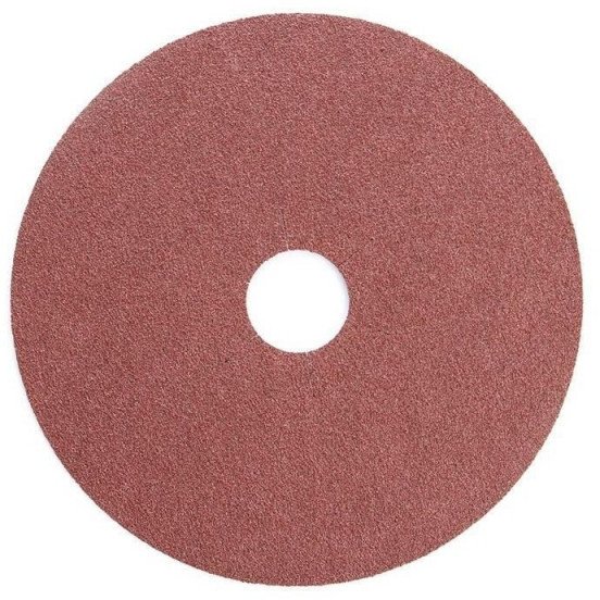 SANDING DISCS NO24 D125 FIBRA 5PCS 1