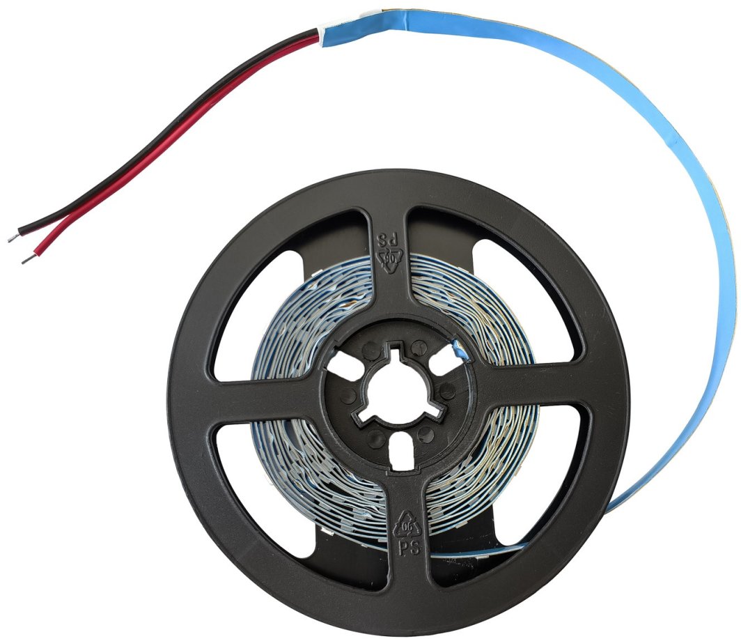LED STRIP 4.8W/M 3M WARM WHITE IP20 12V 1