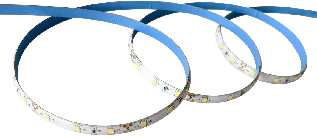 LED STRIP 4.8W/M 3M WARM WHITE IP65 12V 1