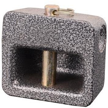 PADLOCK KD-90/80 90 MM SQUARE GREY 18 1