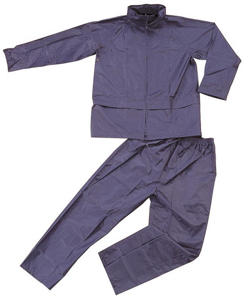 PROTECTIVE SUIT NYL/PVC WS2000S 2-PART M 1