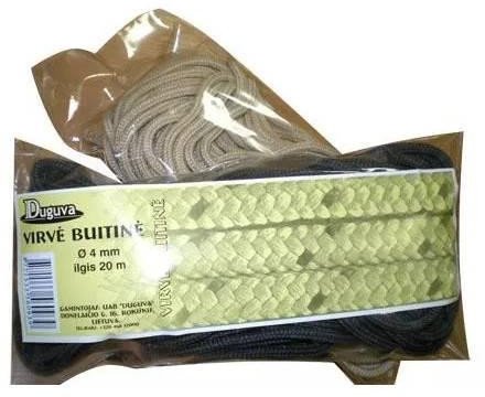 ROPE POLYPROPYLENE PLAITED 4MM 20M