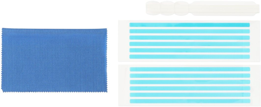 Kensington Zestaw zamiennych elementów mocujących do standardowych filtrów prywatności 1