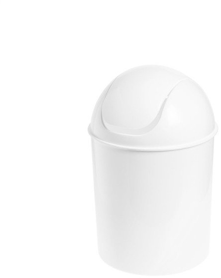 WASTE BIN ROUND WITH LID 7L 1