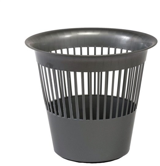 OFFICE WASTE BIN ROUND 10L 1