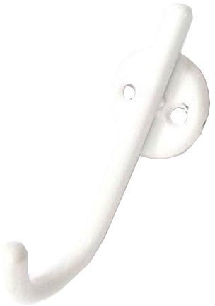 GB-HOOK07 100MM WHITE
